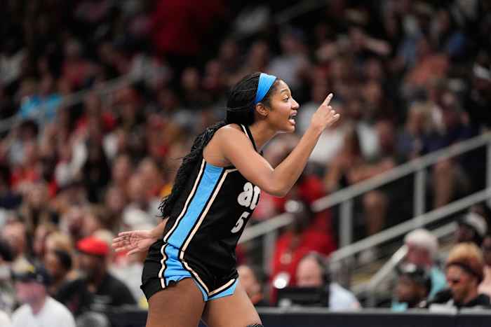 Angel Reese breaks WNBA single-game and season rebounding records as Dream beat Sparks 78-71 - News4JAX