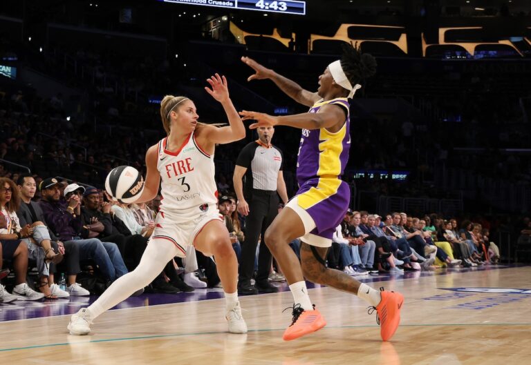 You can watch Portland Fire vs LA Sparks live for free today - Here’s how - oregonlive.com