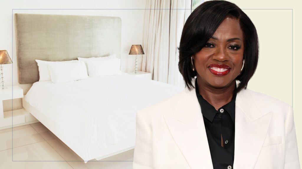 Viola Davis' bedroom is a masterclass in creating a 'meditative' sleep space – and it’s so easy to recreate - Woman & Home