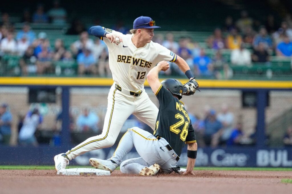 Brewers Place Cooper Pratt On Injured List With Strained Hamstring - Brewer Fanatic