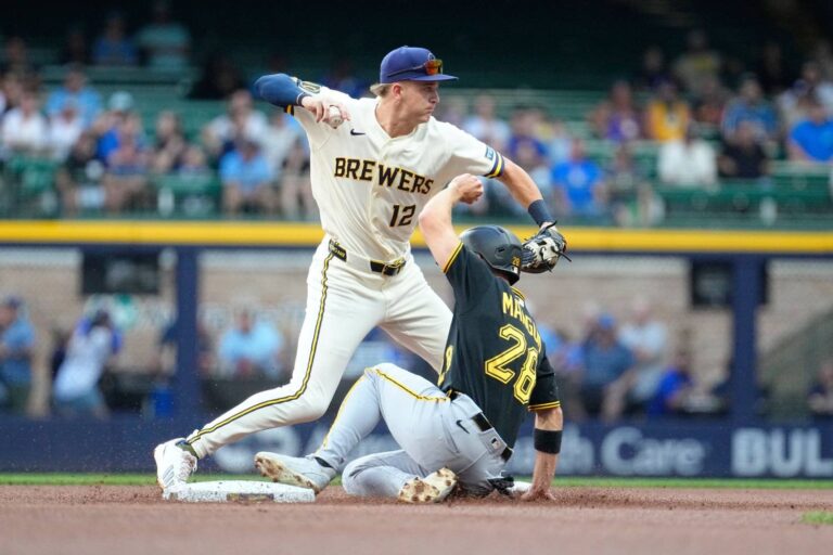 Brewers Place Cooper Pratt On Injured List With Strained Hamstring - Brewer Fanatic