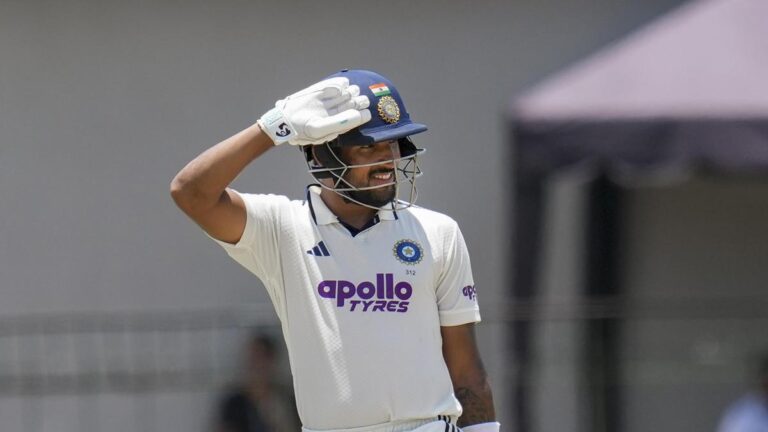 IND vs SL: Dhruv Jurel registers second Test century - Sportstar