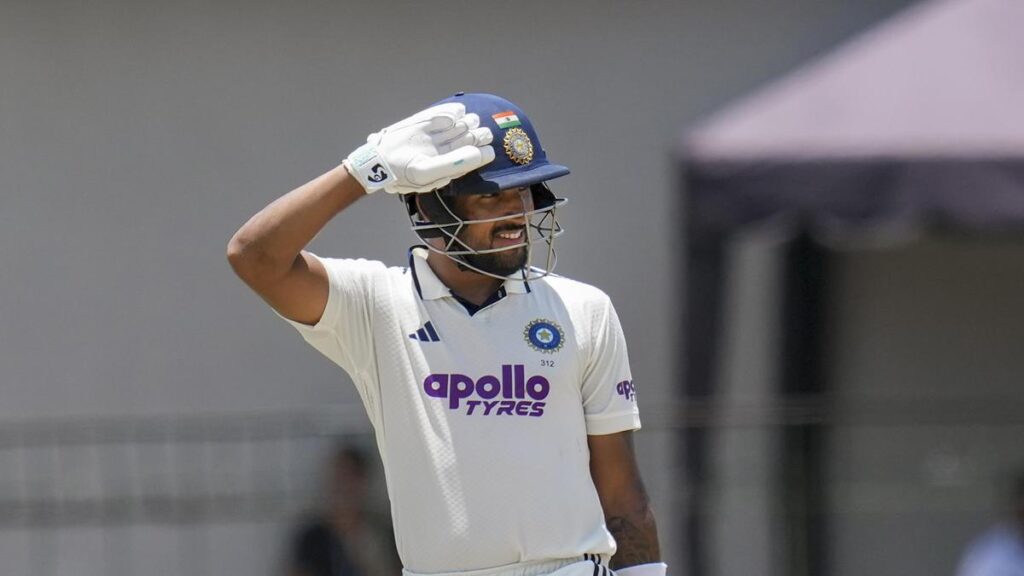 IND vs SL: Dhruv Jurel registers second Test century - Sportstar