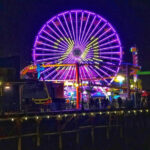 Santa Monica Pier Ferris Wheel to Honor Kobe Bryant with Special Lighting - Santa Monica Mirror