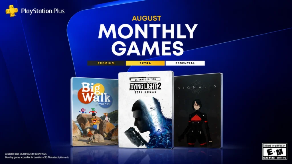 PlayStation Plus August 2026 Games: Great Picks - techgenyz.com