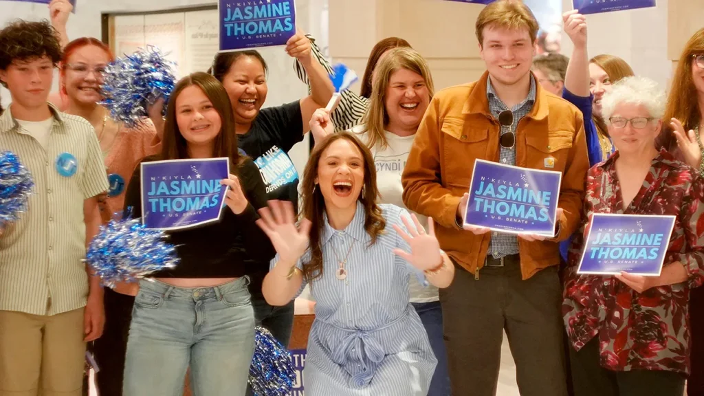 Political Newcomer N’Kiyla Jasmine Thomas Wins Democratic Senate Nomination in Oklahoma, Aims to Impeach Trump - SSBCrack