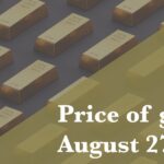 Current price of gold: Aug. 27, 2026 - Fortune