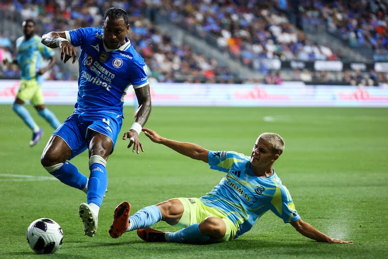 Union drops opening match of the Leagues Cup to Cruz Azul - Inquirer.com