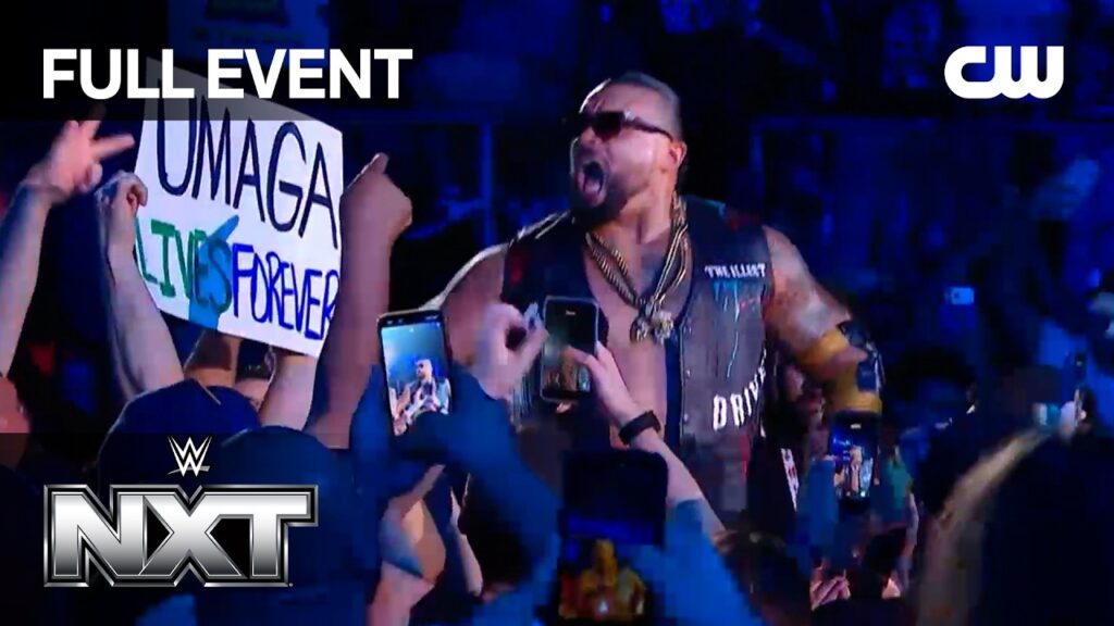Watch: FULL EVENT: WWE NXT Heatwave 2026 | The CW - Fightful