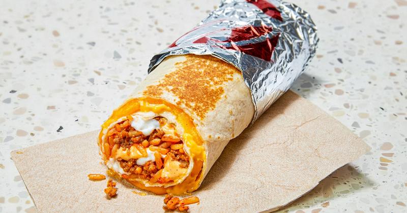Enjoy $1 Quesarito & $1 drink at Taco Bell on Aug. 11 - Greater Seattle on the Cheap