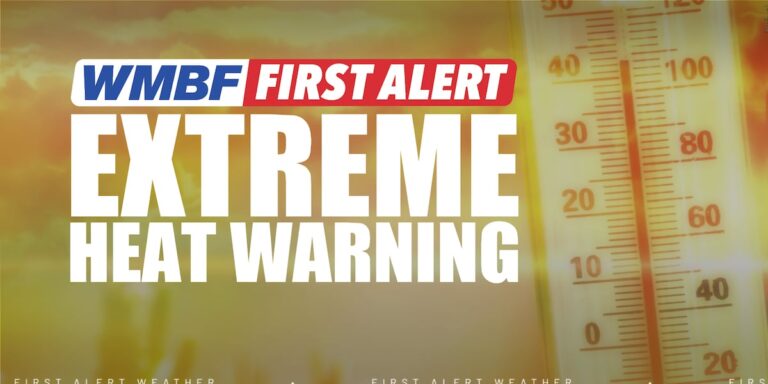 FIRST ALERT: Another EXTREME HEAT WARNING issued - WMBF