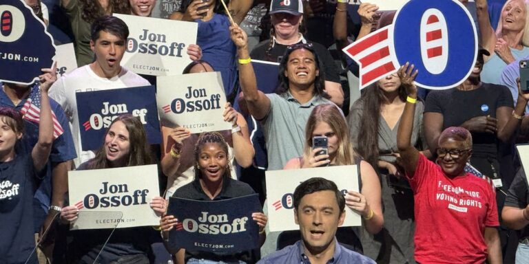 Ossoff rallies supporters in Midtown as Georgia Senate race enters final months - Atlanta News First