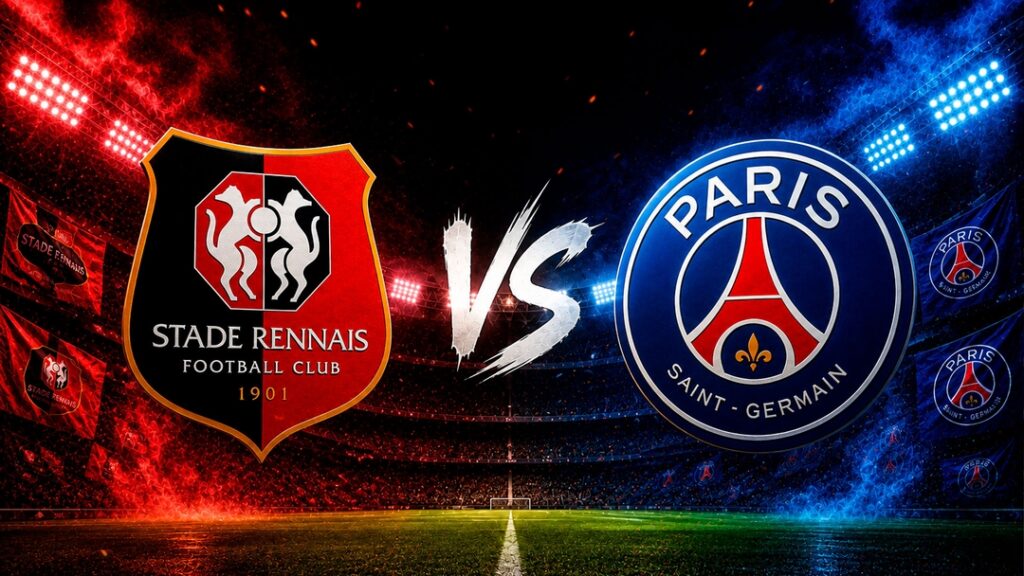 LIVE: Stade Rennes vs. PSG in Ligue 1 on beIN SPORTS - beIN SPORTS