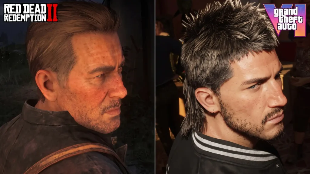 Rockstar Games' Visual Advancements Compared: Red Dead Redemption 2 vs. Grand Theft Auto VI - SSBCrack