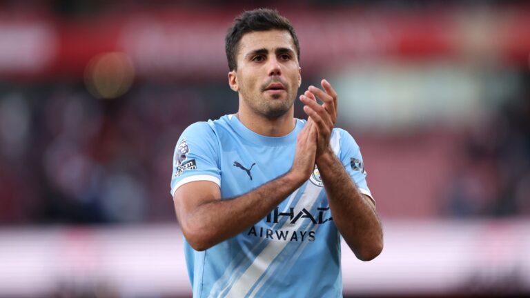 The hijack is ON! Barcelona plot sensational move to steal Rodri from Real Madrid as Man City star considers La Liga return - Goal.com
