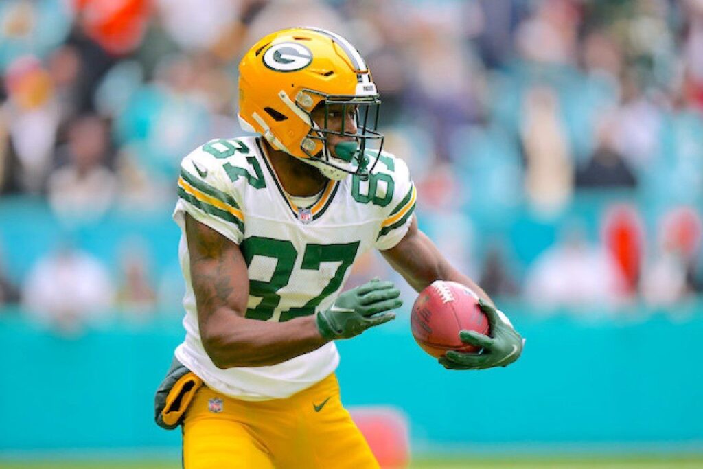 Romeo Doubs Clear WR2 After Monday's Trade - NFL News | Fantasy Football - RotoBaller