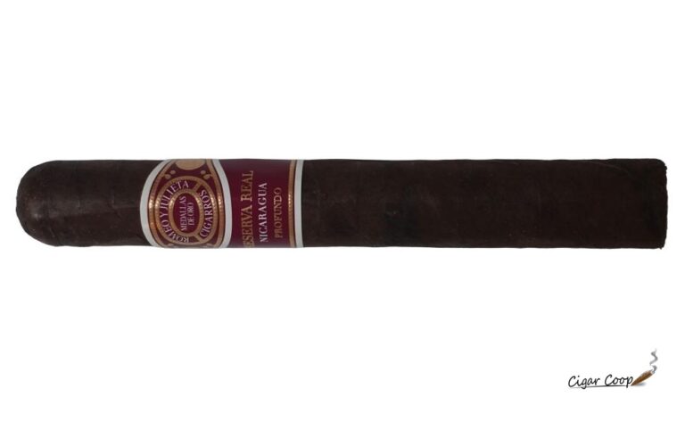 Romeo y Julieta Reserva Real Nicaragua Profundo Toro – Cigar Review - Cigar Coop