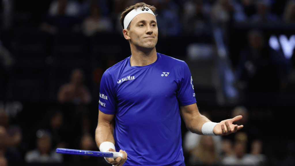 Player Spotlight: Six Straight for Casper Ruud - Laver Cup