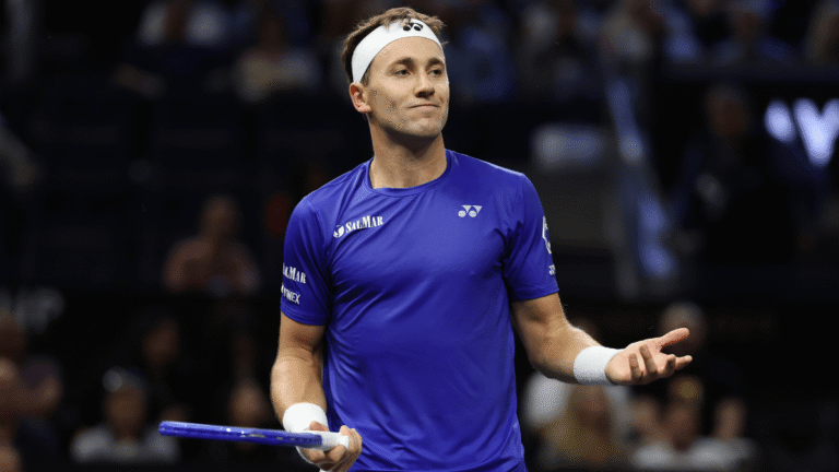 Player Spotlight: Six Straight for Casper Ruud - Laver Cup