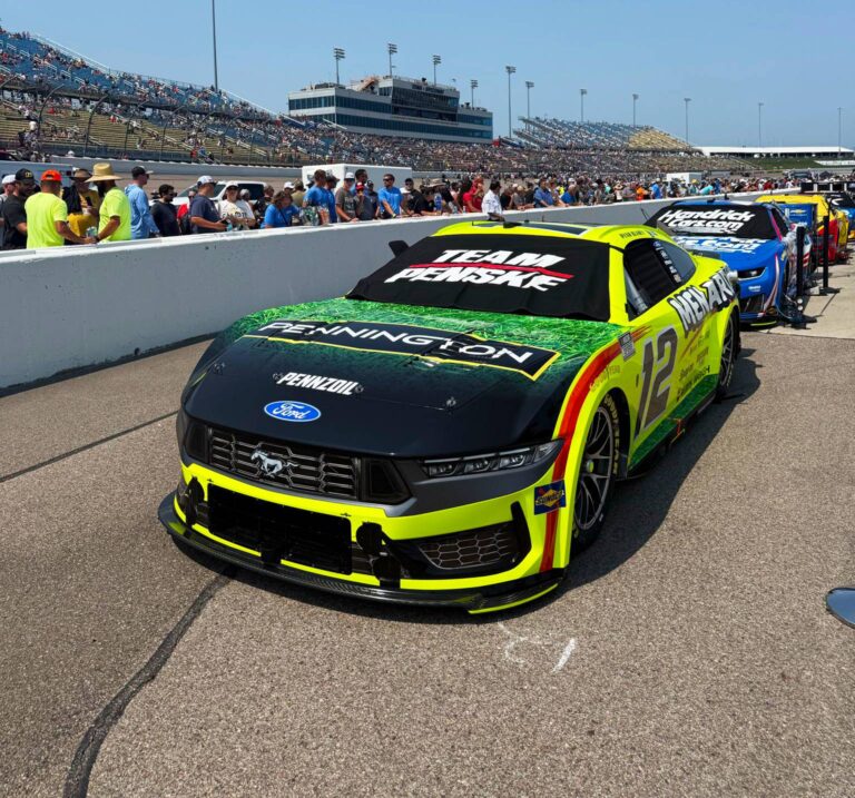 Iowa Race Results: August 9, 2026 (NASCAR Cup Series) - racingnews.co