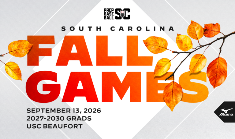 2026 East Coast Super Sophomore Games: Team South Carolina Superlatives - Pitchers - Prep Baseball