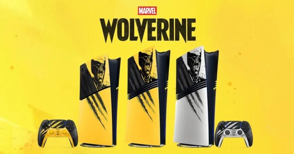 Marvel's Wolverine PS5 console revealed but the DualSense steals the show - metro.co.uk