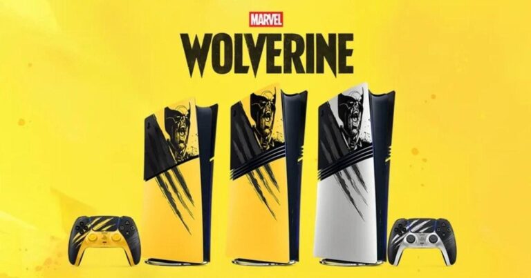 Marvel's Wolverine PS5 console revealed but the DualSense steals the show - metro.co.uk