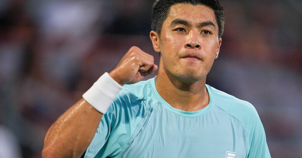 Nakashima gets it done at NBO, makes first Masters quarterfinal - National Bank Open