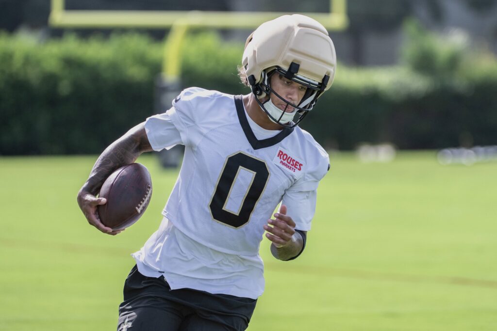 Saints rookie Jordyn Tyson to miss several regular season games due to hamstring injury - Crescent City Sports