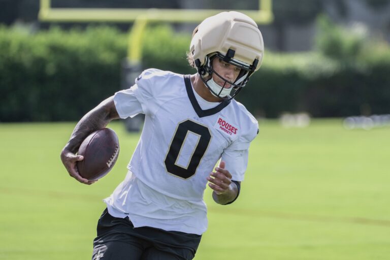 Saints rookie Jordyn Tyson to miss several regular season games due to hamstring injury - Crescent City Sports