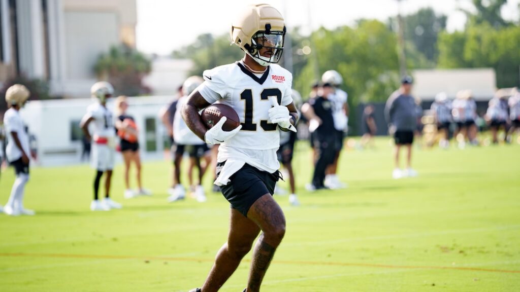 Saints' Ja'Lynn Polk Retires from NFL at Age 24, WR Was Patriots' 2nd-Round Draft Pick in 2024 - Bleacher Report