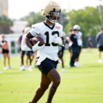 Saints' Ja'Lynn Polk Retires from NFL at Age 24, WR Was Patriots' 2nd-Round Draft Pick in 2024 - Bleacher Report