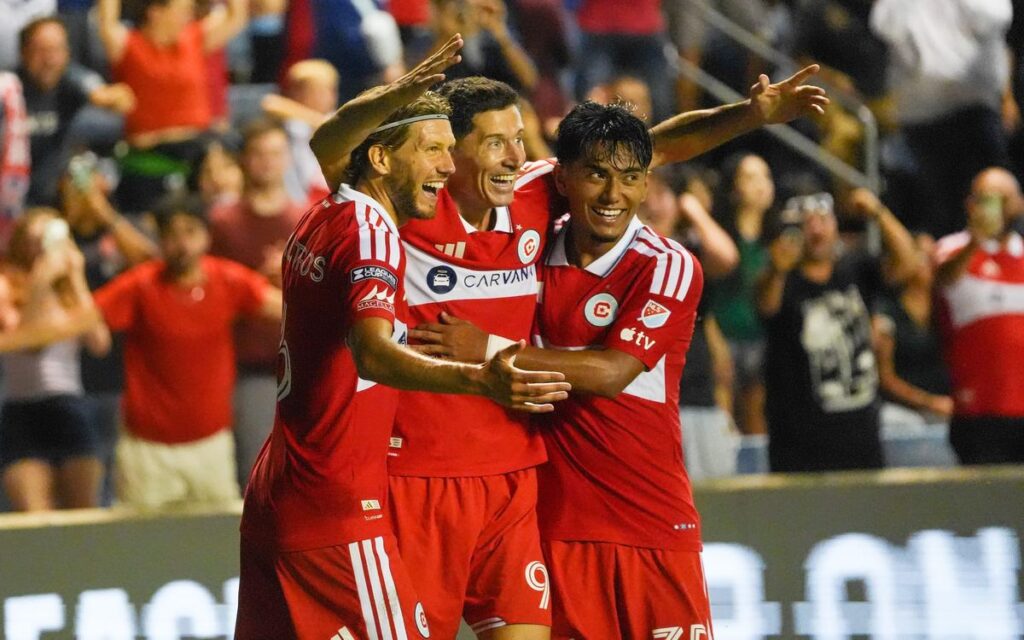 Chicago Fire Qualify for Leagues Cup Quarterfinals - MIR97 Media