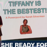 Sarah Silverman Builds a PowerPoint to Find Tiffany Haddish a Boyfriend - BroadwayWorld