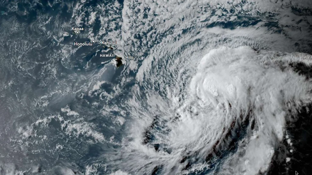 Hurricane Warning issued for Hawaiʻi Island as Tropical Storm Lala strengthens - The Watchers - Watching the world evolve and transform