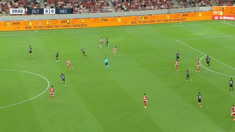 Viewers of Olympiakos v NEC overwhelmingly point to the same standout performer: ‘A lifetime contract, please!’ - Goal.com
