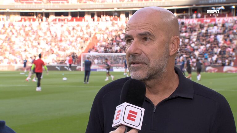Peter Bosz takes a risk with PSV line-up against Fortuna Sittard: 'This gives us the best chance of winning' - Goal.com