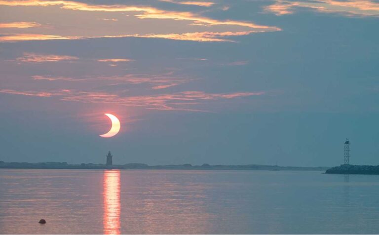 Near-Total Lunar Eclipse Will Put Northeast In Prime Viewing Position: When To Watch - DailyVoice.com