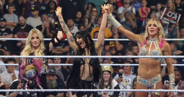 Alexa Bliss returns, Tatum Paxley debuts on SmackDown - Cageside Seats