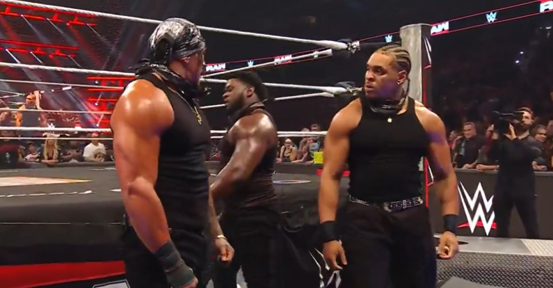Royce Keys Returns, Aligns With OTM (Bronco Nima & Lucien Price) On WWE Raw - Fightful