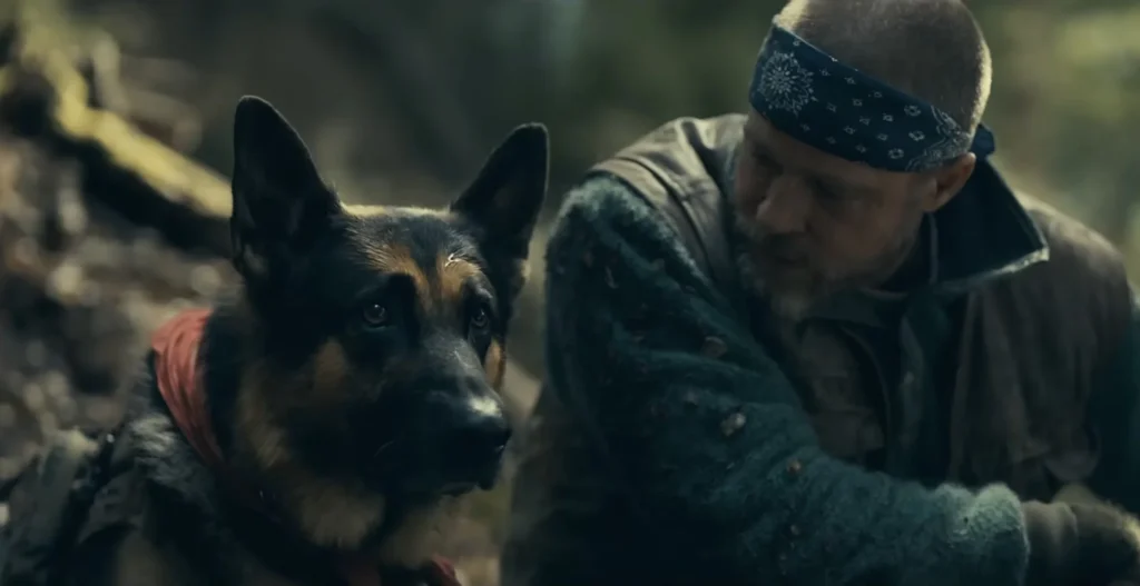 Final HEART OF THE BEAST Trailer Throws Brad Pitt and His Combat Dog Into a Brutal Fight for Survival - GeekTyrant