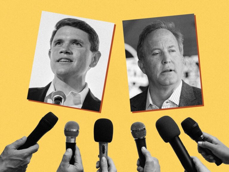 Three Senate Debates Scheduled, Paxton Hasn't Confirmed - The Barbed Wire