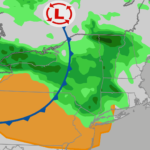 Northeast severe storm threat midweek, includes NYC, Philly - The Weather Channel