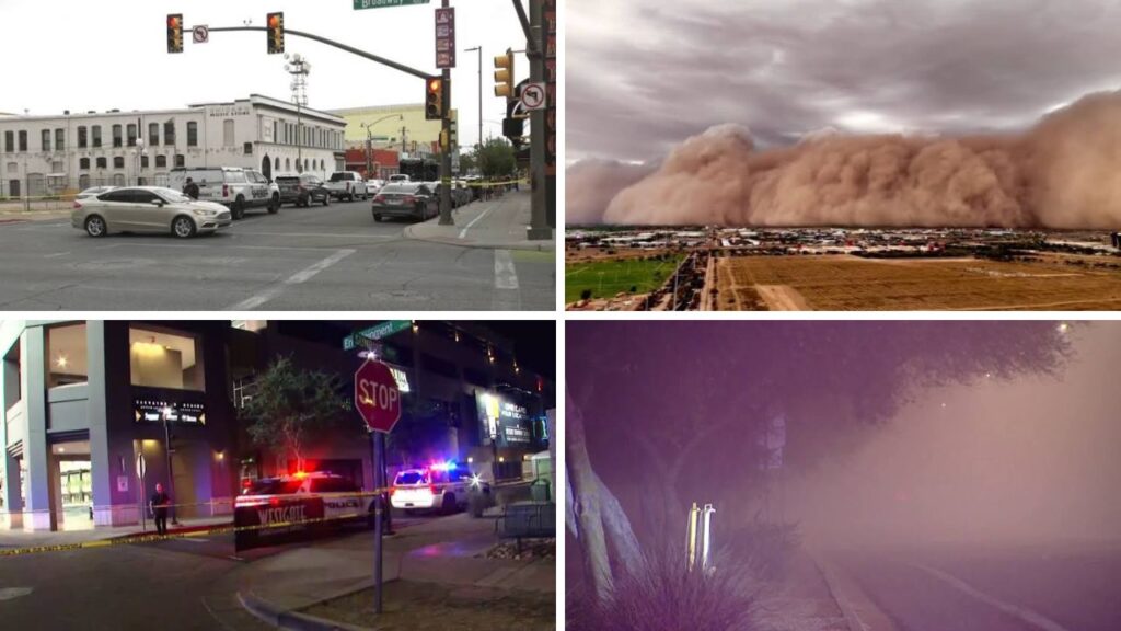 Should You Stay Inside During the Phoenix Dust Storm as Dangerous Conditions Spread - chshyd.in