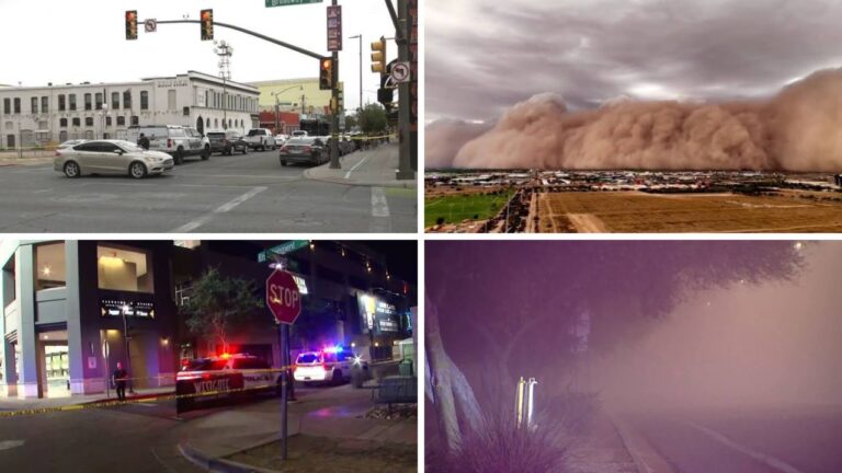 Should You Stay Inside During the Phoenix Dust Storm as Dangerous Conditions Spread - chshyd.in