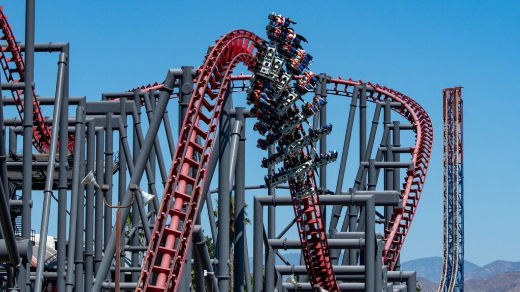 Six Flags Magic Mountain's X2 coaster linked to traumatic brain injuries and two fatalities - ARYnews.tv