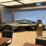 Aston Martin Valkyrie is casually parked inside a Hong Kong cafe like it's no big deal - supercarblondie.com