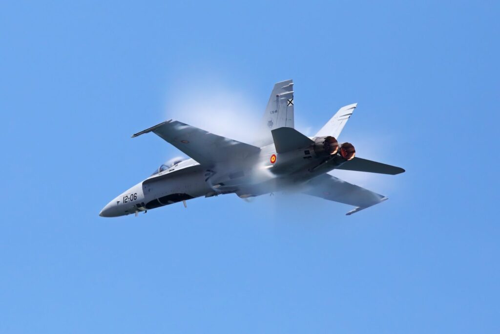 Spanish F-18 shoots down drone over Romania after approach via Moldova - AeroTime