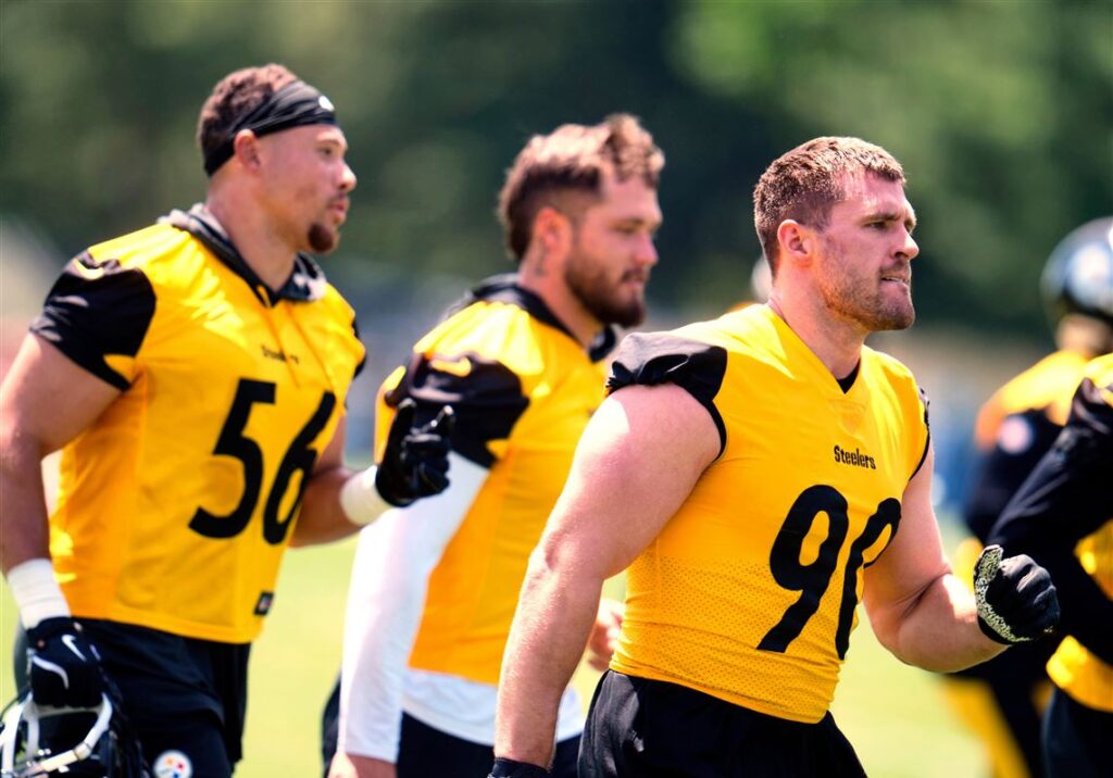 What’s the plan for the Steelers’ outside linebackers? A deeper look at Patrick Graham’s disguises - Pittsburgh Post-Gazette