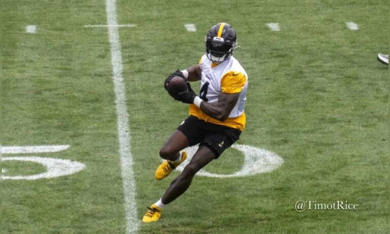 Analyst Pans Steelers’ Wideouts, Says Steelers Lack ‘Legit Number One Receiver’ - Steelers Depot